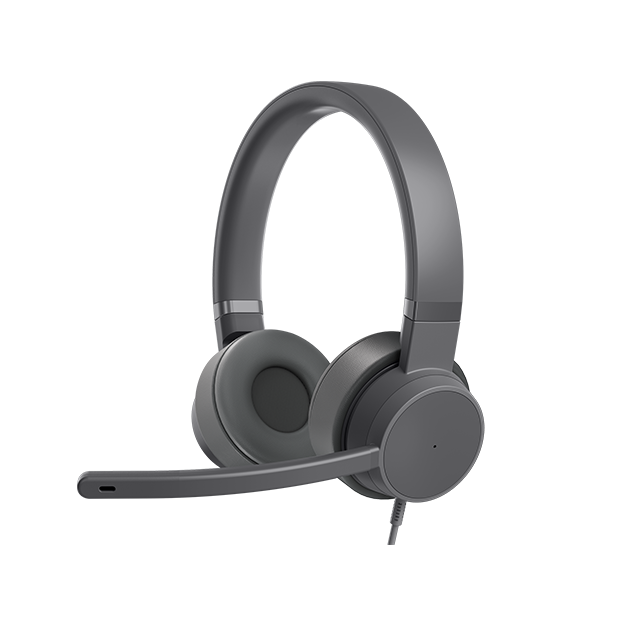 Headset ANC com fio Lenovo Go