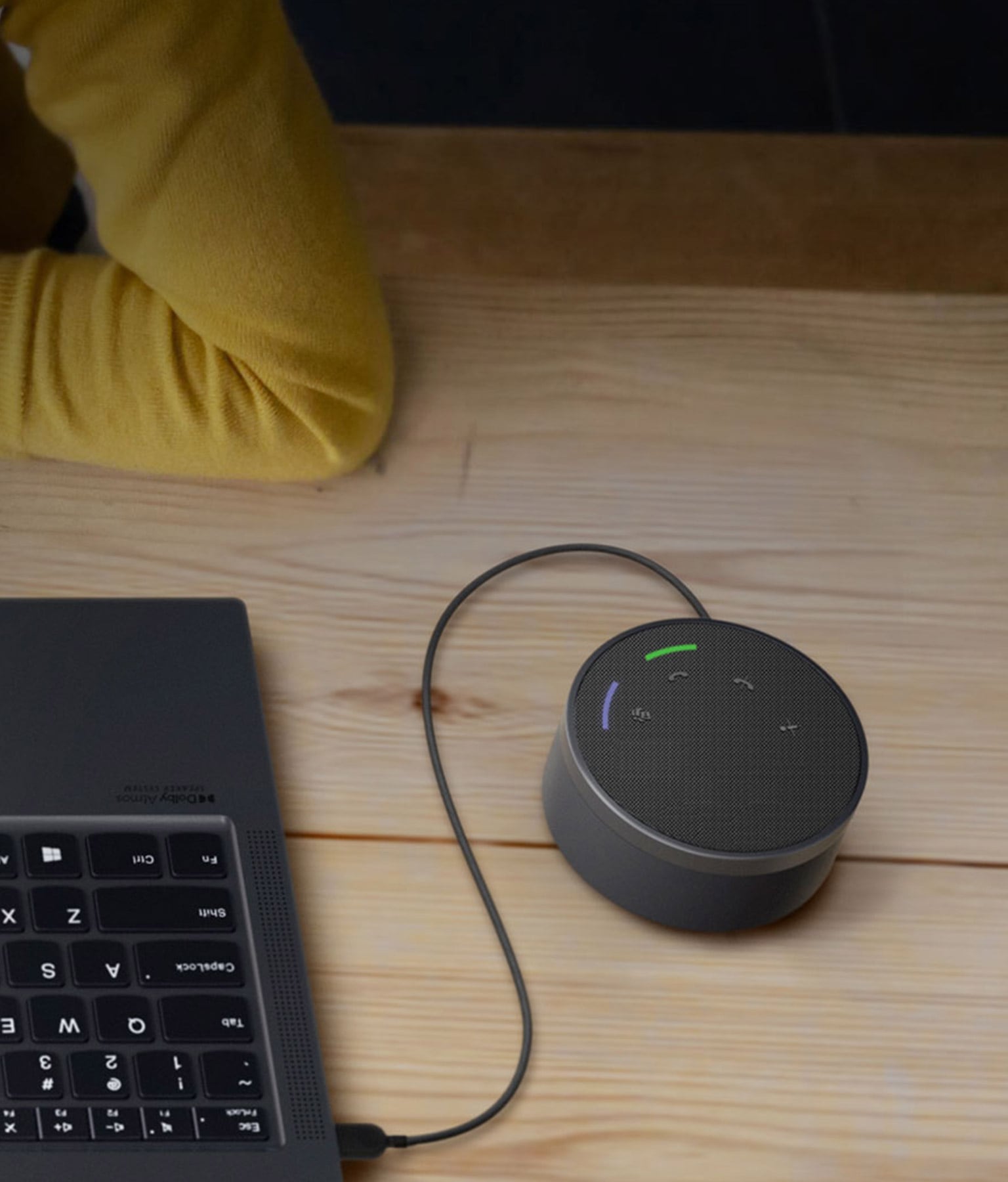 Lenovo Go Wired Speakerphone