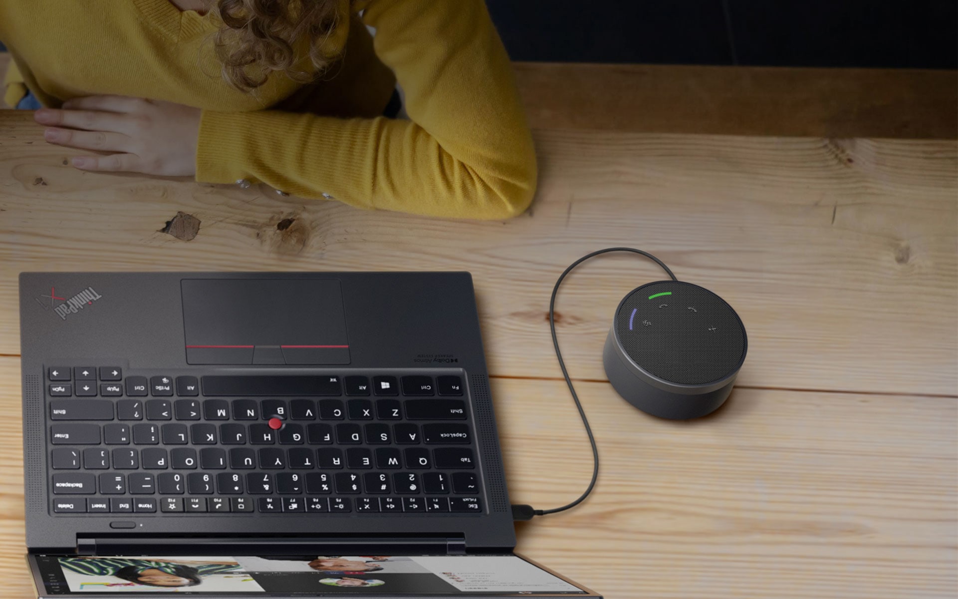 Lenovo Go Wired Speakerphone