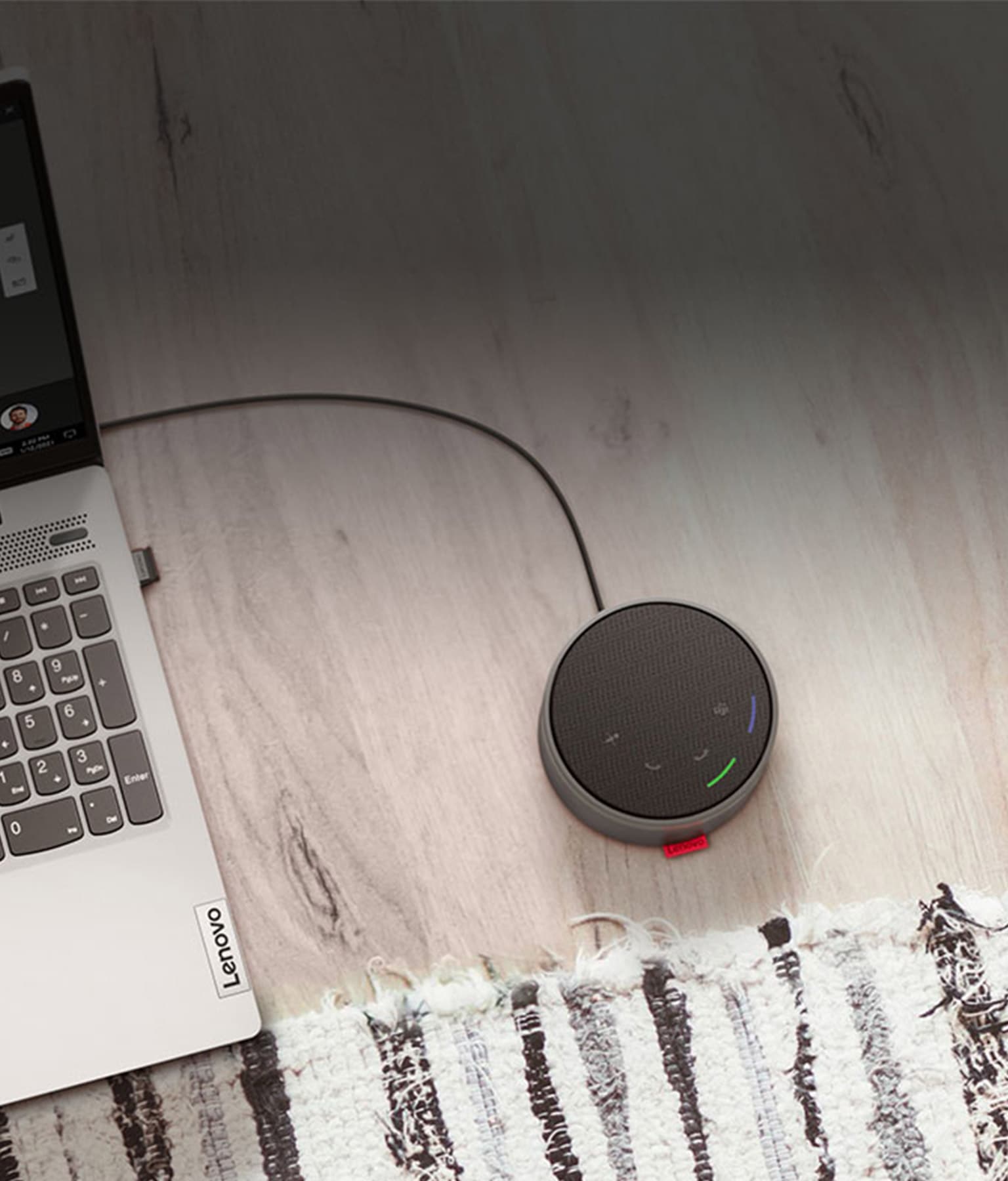 Lenovo Go Wired Speakerphone