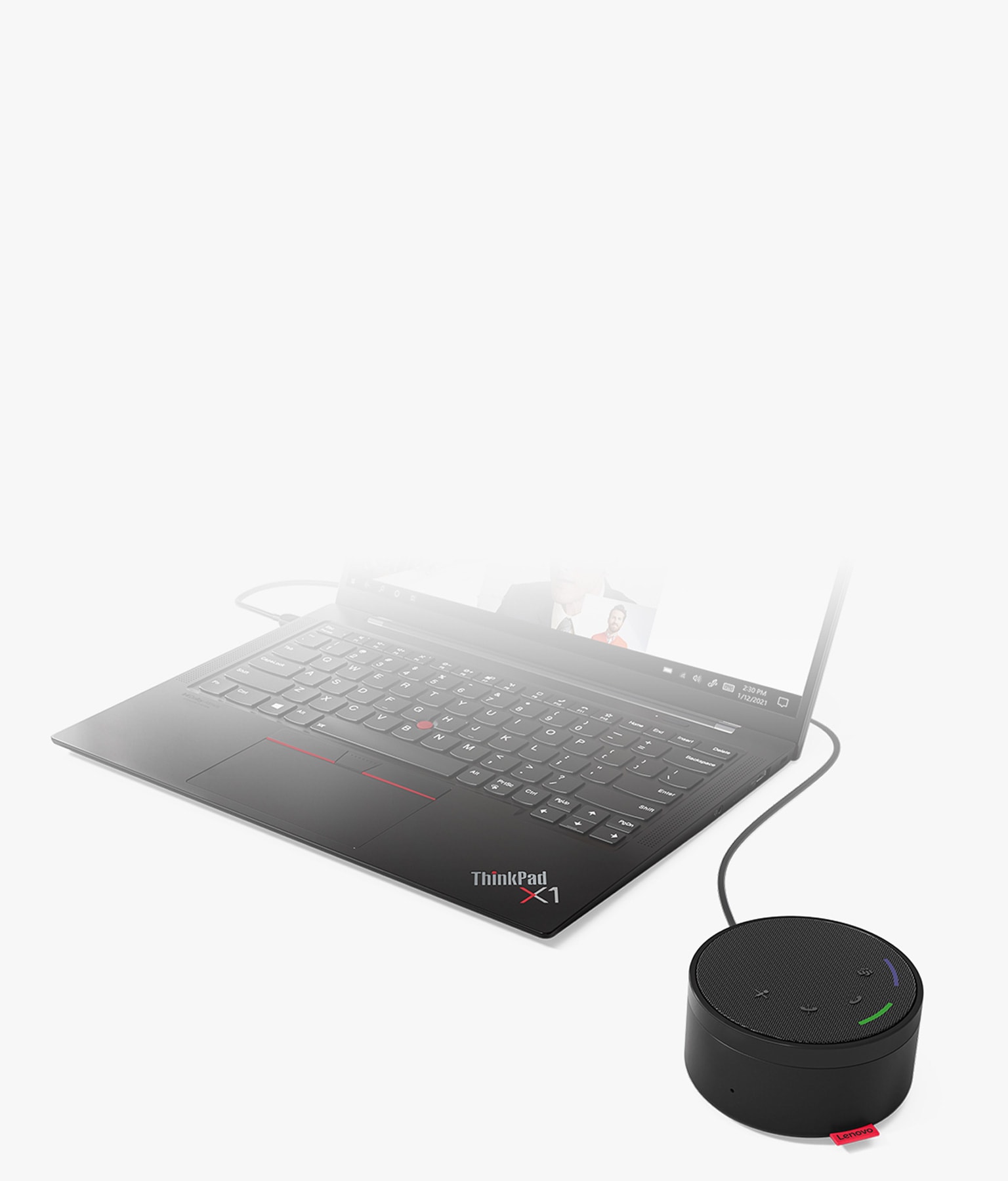 Lenovo Go Wired Speakerphone