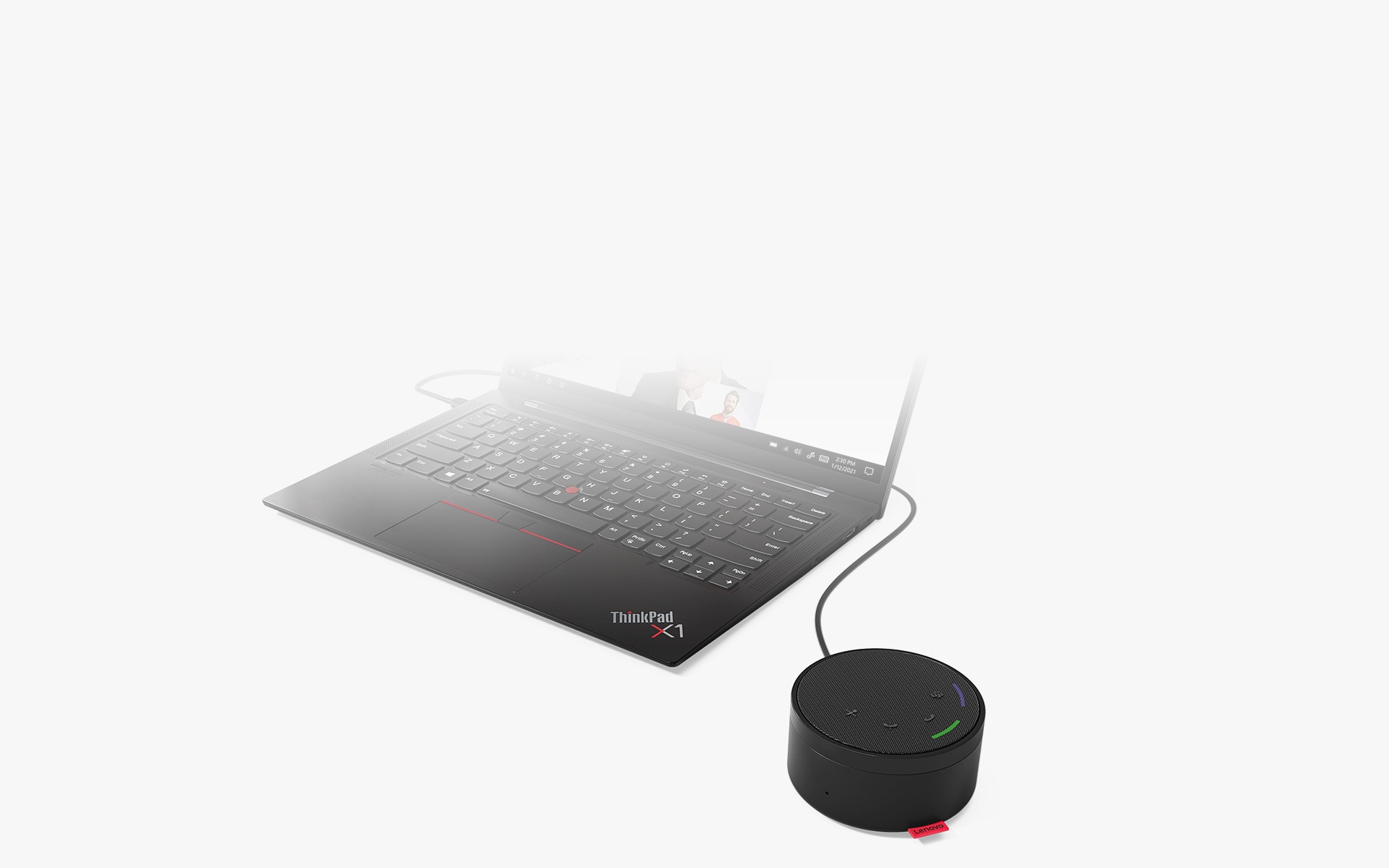 Lenovo Go Wired Speakerphone