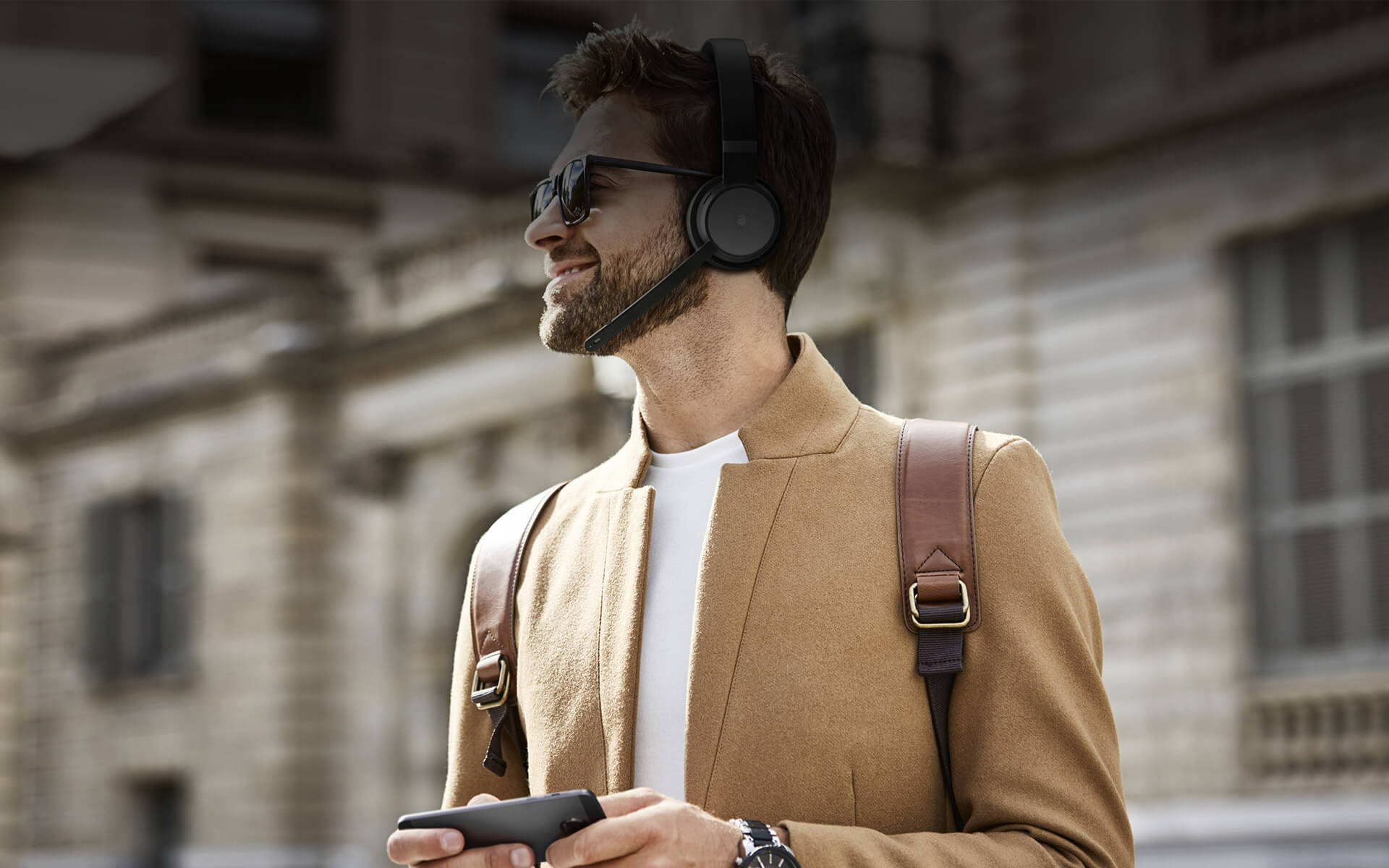 Lenovo Go Wireless ANC Headset | Wire-free Teams-certified Headset