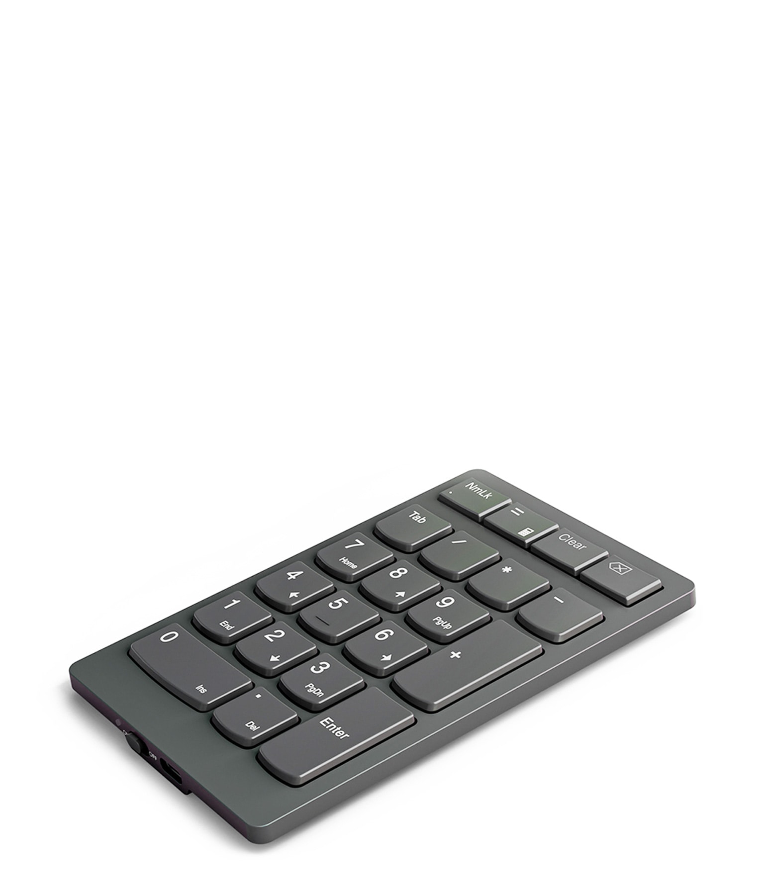 Bezdrôtová numerická klávesnica Lenovo Go