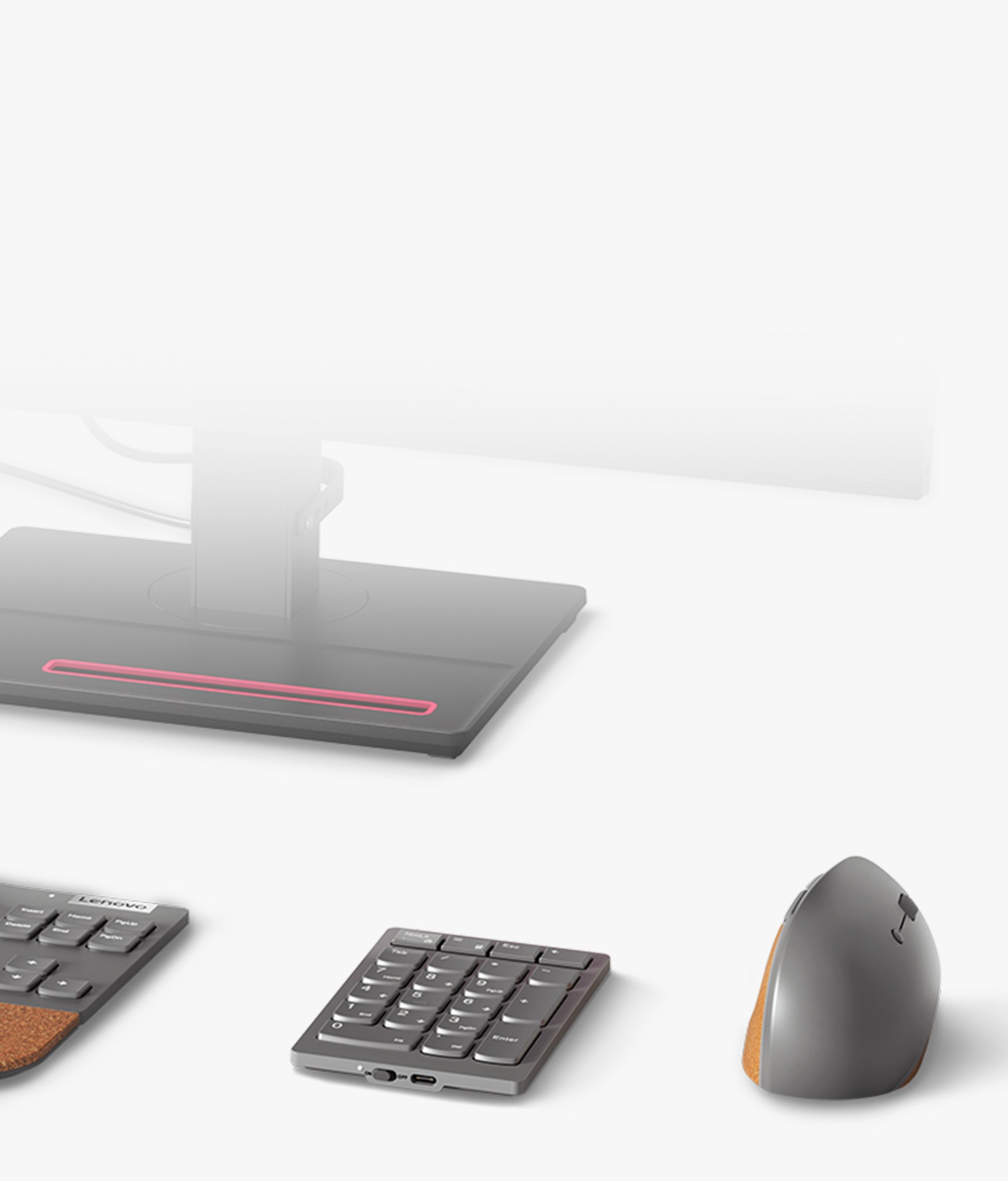 Lenovo Go Wireless Vertical Mouse