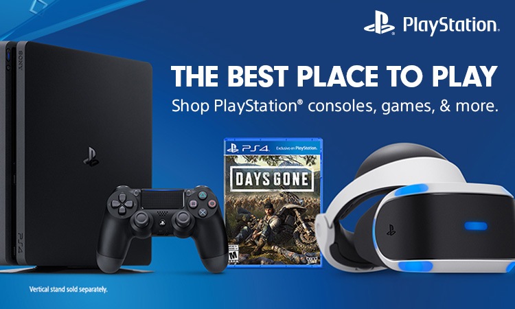 store sony playstation 4