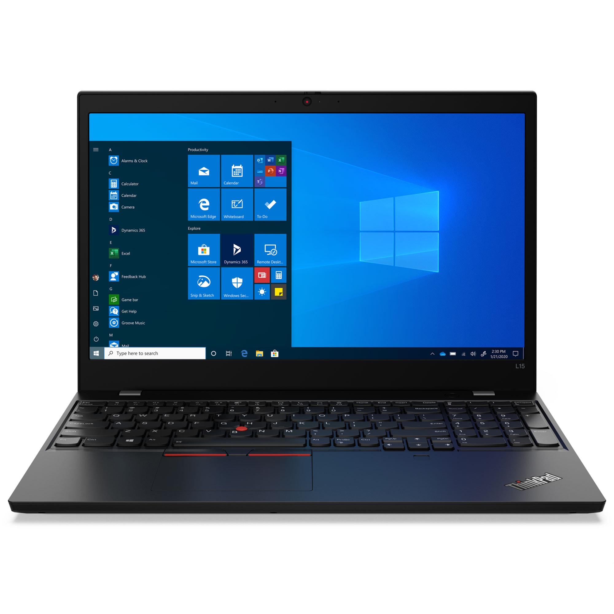 pic of Lenovo ThinkPad L15 Gen 2 AMD Laptop