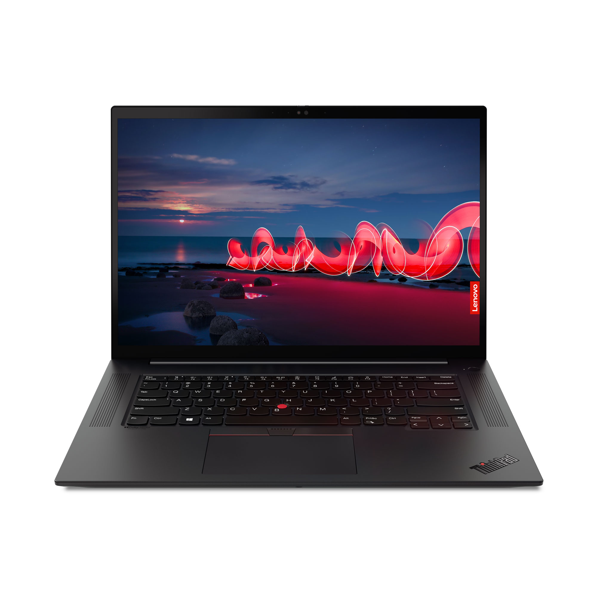 pic of Lenovo ThinkPad X1 Extreme Gen 4 Intel Laptop, 16.0" IPS  Low Blue Light