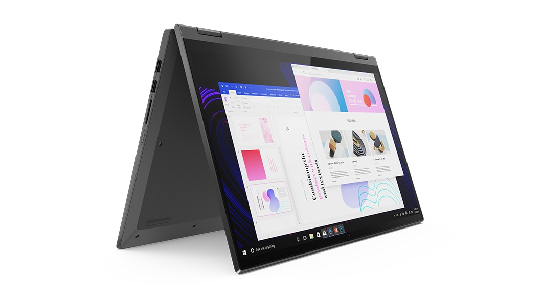 Lenovo IdeaPad 5 Laptop: 10th Gen Core i5-1035G1, 16GB RAM, 512GB SSD,  15.6 Full HD IPS Touchscreen