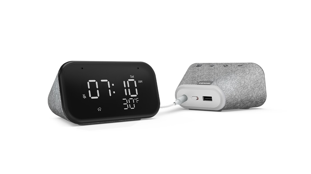 REVEIL INTELLIGENT LENOVO SMART CLOCK ESSENTIAL GRS –