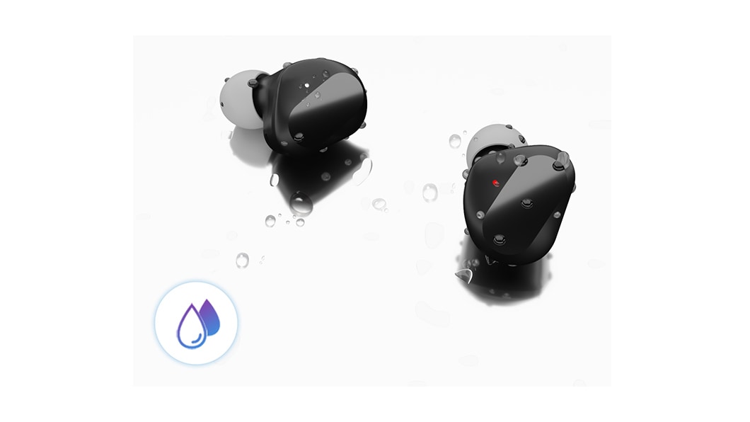  Lenovo True Wireless Earbuds Bluetooth 5.0 IPX5 Waterproof with  USB-C Quick Charge and Built-in Microphone for Work/Travel/Gym (Black) :  Electronics