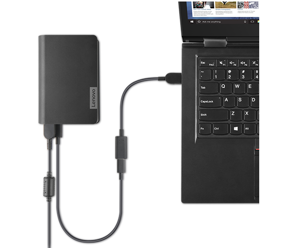 power usb-a adapter C mAh) Lenovo Power  US (14000  Bank Lenovo Laptop USB