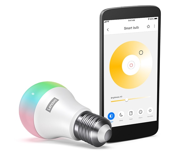 Lenovo SmartBulb | Color Smart Light Bulbs | Lenovo US