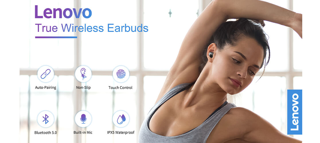 Lenovo True Wrieless Earbuds