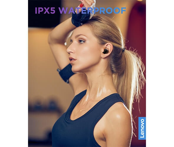 IPX5 WATERPROOF