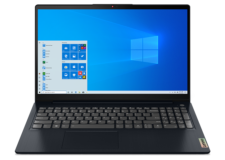 IdeaPad 3i Intel (15”) - Abyss Blue | Lenovo US