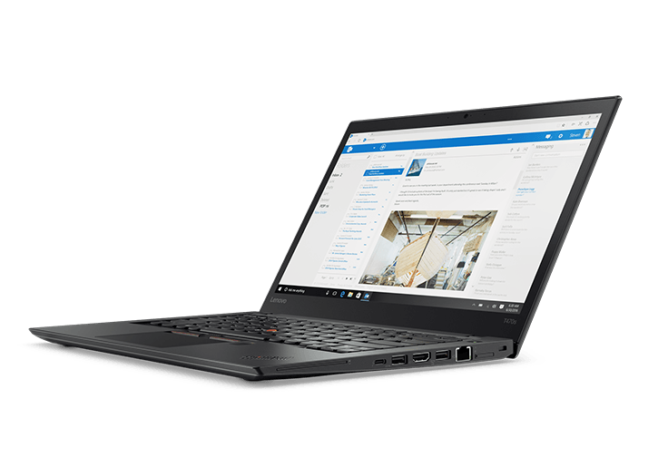 ThinkPad T470s  Thin, Light Business Laptop  Lenovo US