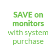 Save on monitors