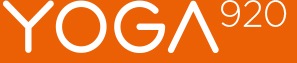 Lenovo Yoga920 logo Lenovo Yoga920