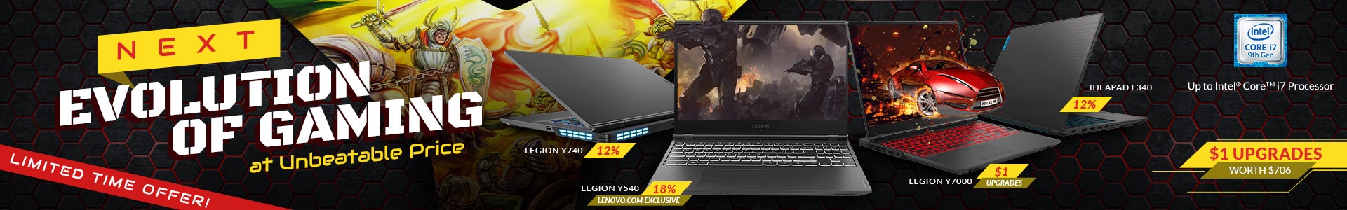 Legion Gaming