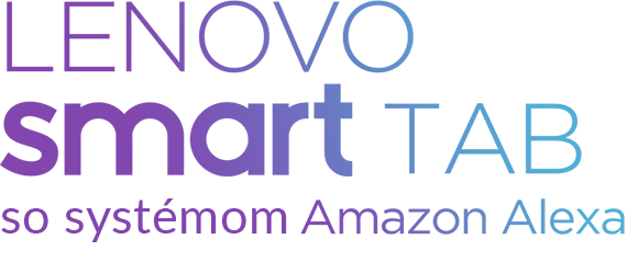 Lenovo Smart Tab s Amazon Alexa