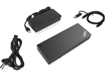 ThinkPad Hybrid USB-C avec station d'accueil USB-A