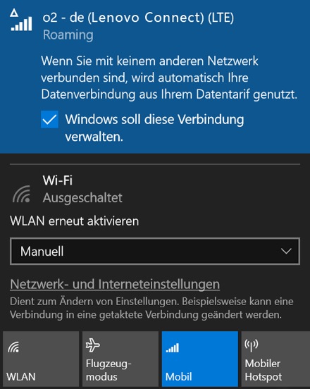 Connect No Service