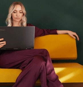 Lenogo Yoga laptops