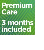Lenovo Premium Care logo