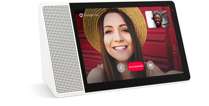 Lenovo smart display 7 google duo Clearance