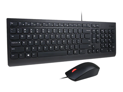 Lenovo Essential Wired Combo Keyboard and Mouse