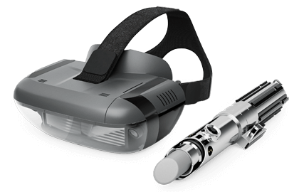 Lenovo star deals wars vr headset