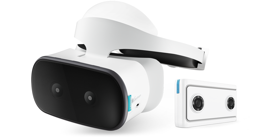 Augmented Virtual Reality Headset App Enabled Ar Lenovo Uk