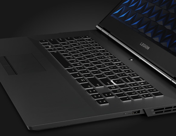 Lenovo Legion Y530 gaming laptop keyboard