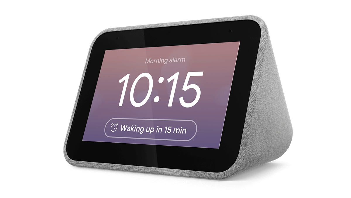 lenovo smart clock