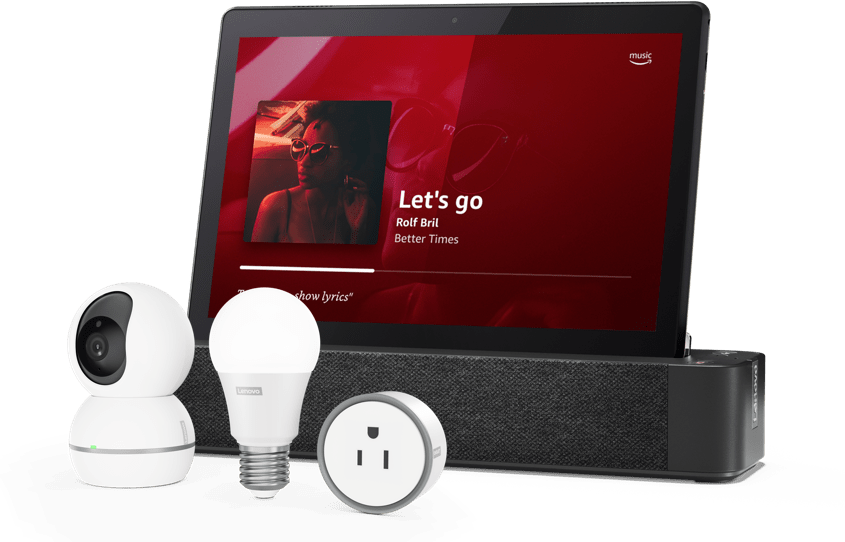 lenovo smart home display