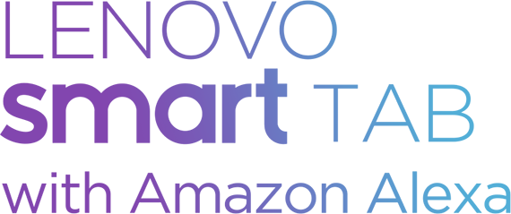 Smart Tab Lenovo avec Amazon Alexa