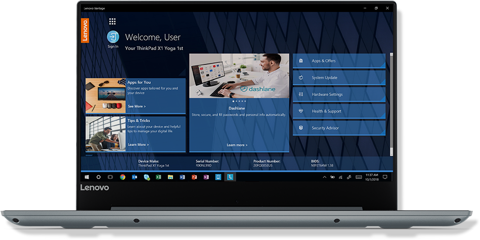 lenovo vantage windows 7