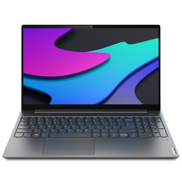 Vista frontal del Lenovo Yoga C740 Vista frontal del Lenovo Yoga C740