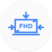 FHD IPS екран