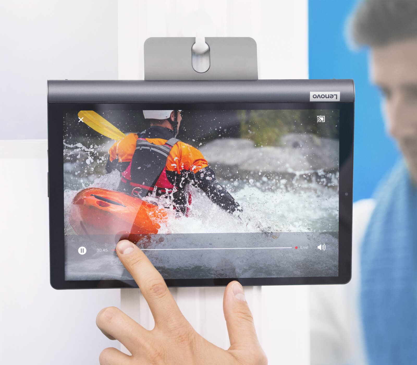 Lenovo Yoga Smart Tab | All-in-One: Tablet & Smart Home Hub 