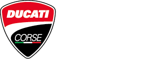 Ducati Corse Official Sponsor logo