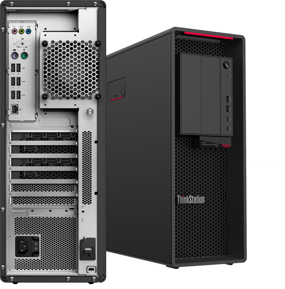 Lenovo p620 thinkstation обзор