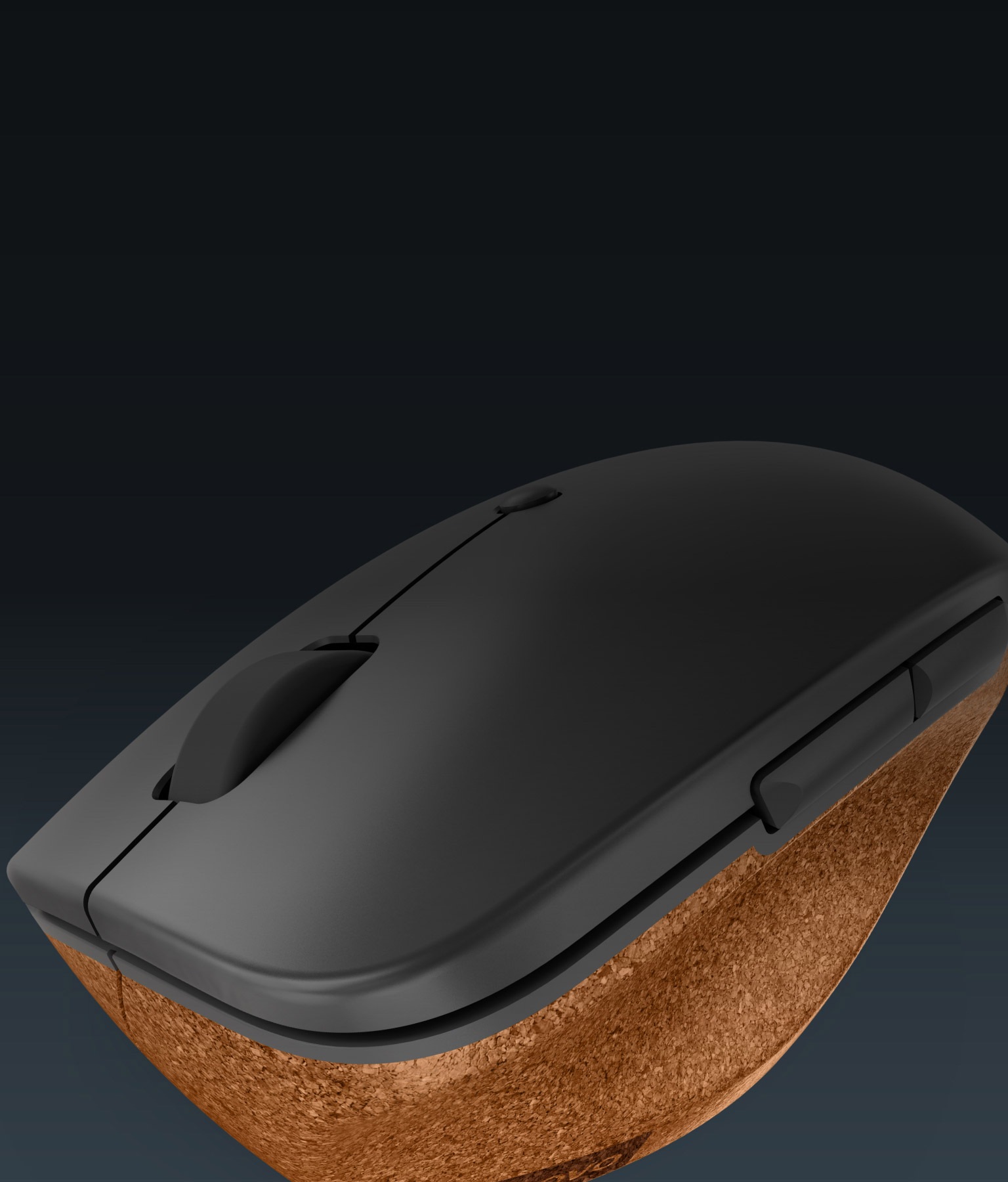 Mouse verticale wireless Lenovo Go