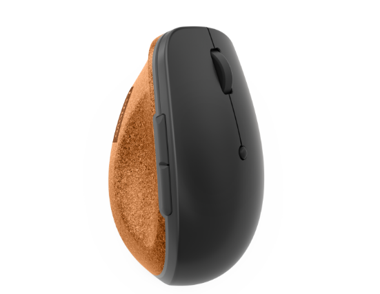 Lenovo Go Wireless Vertical Mouse Front View