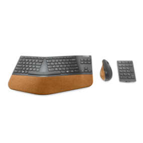 Souris verticale sans fil Lenovo Go