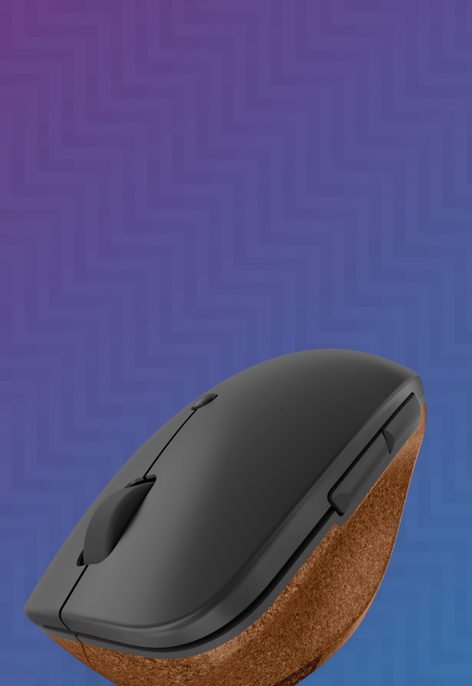 Mouse verticale wireless Lenovo Go