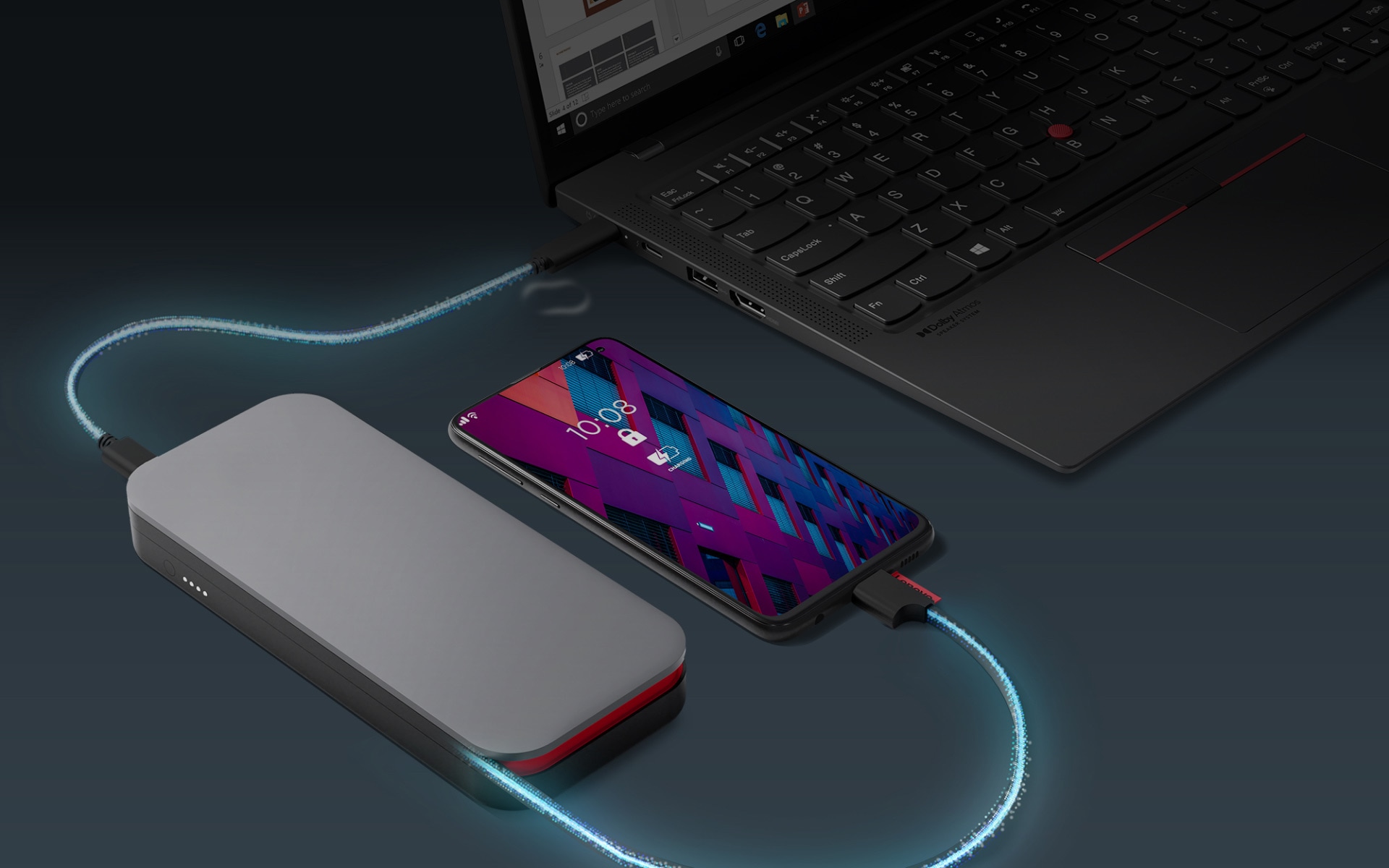 Lenovo Go USB-C Laptop Power Bank (20000 mAh) | Lenovo Kenya