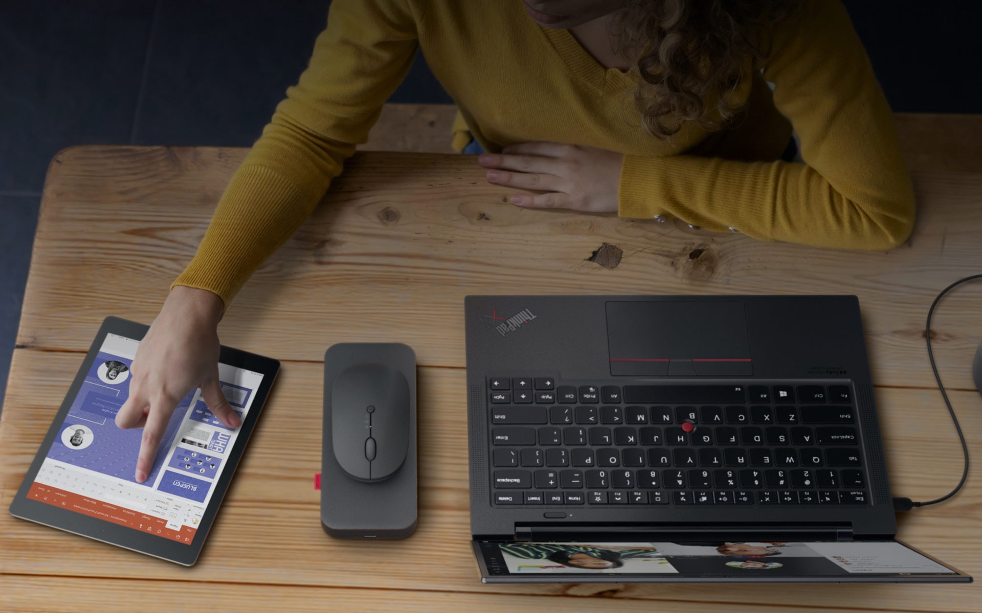 Lenovo Go Wireless Multidevice Mouse