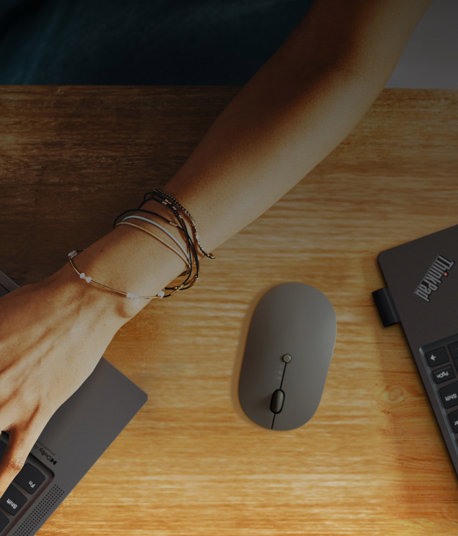 Lenovo Go Wireless Multi–Device Mouse